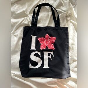 Stranger Things Experience Tote Bag